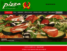 Tablet Screenshot of pizza-k.fr